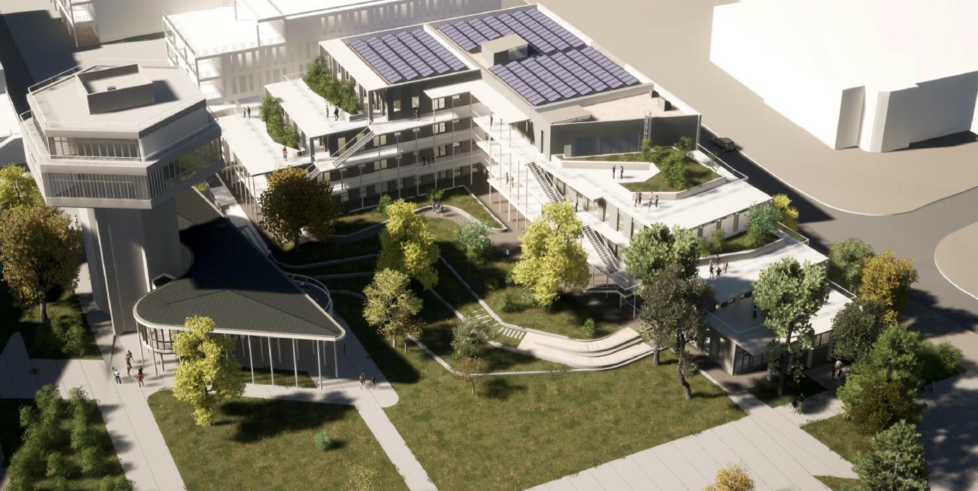Bureau Pessac 5355m² Location bureau Pessac Gironde OLBUR2207754 5